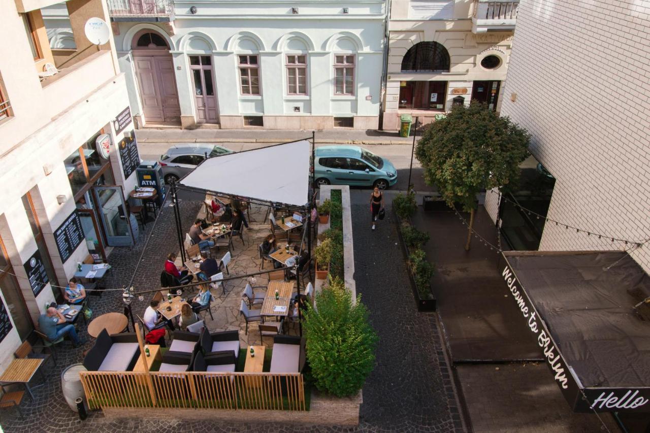 Kiraly Pop Studio With Terrace With Free Parking Apartamento