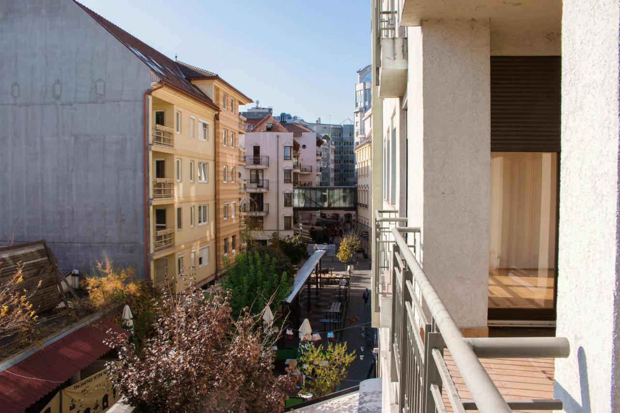 Kiraly Pop Studio With Terrace With Free Parking Budapeste
